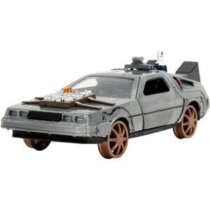 Jada Toys - 1:32 Back to the Future - Time Machine Railroad Wheels